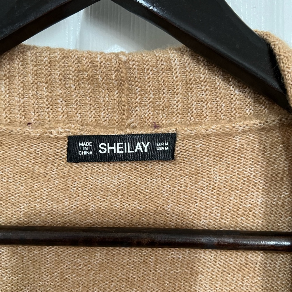 Mid weight sweater/coat